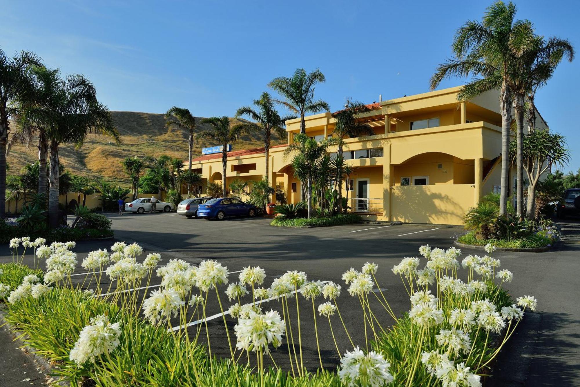 Ocean Beach Motor Lodge Gisborne Bagian luar foto