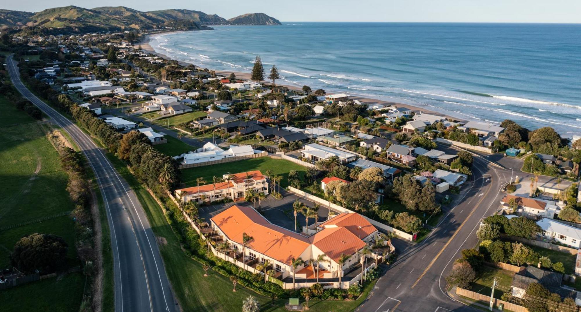 Ocean Beach Motor Lodge Gisborne Bagian luar foto