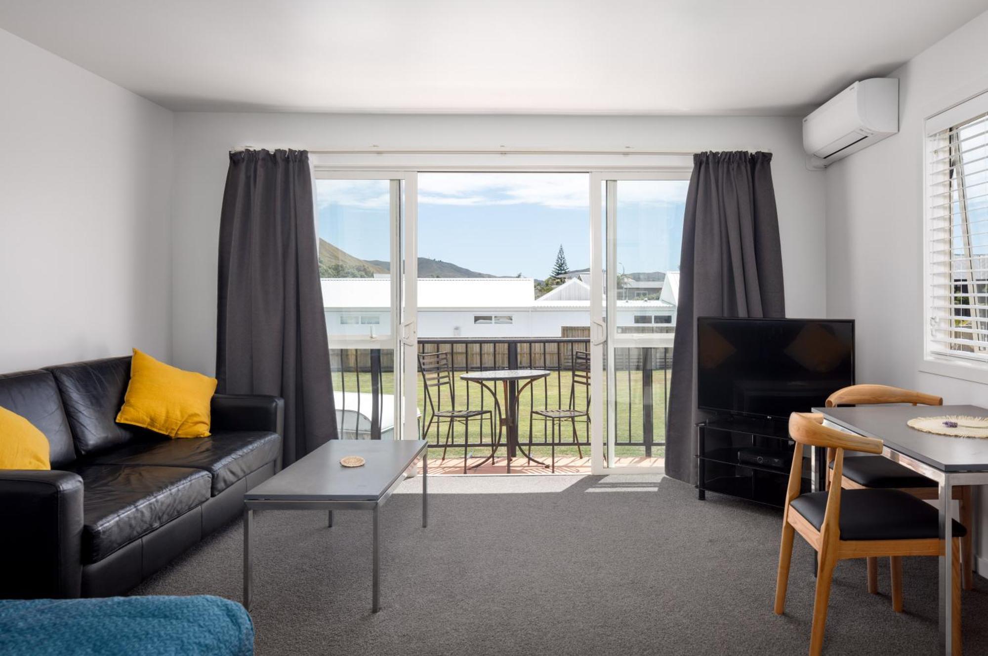 Ocean Beach Motor Lodge Gisborne Ruang foto